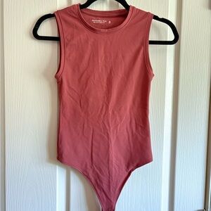 Abercrombie &Fitch Women’s Bodysuit Dusty Rose Pink ,XS